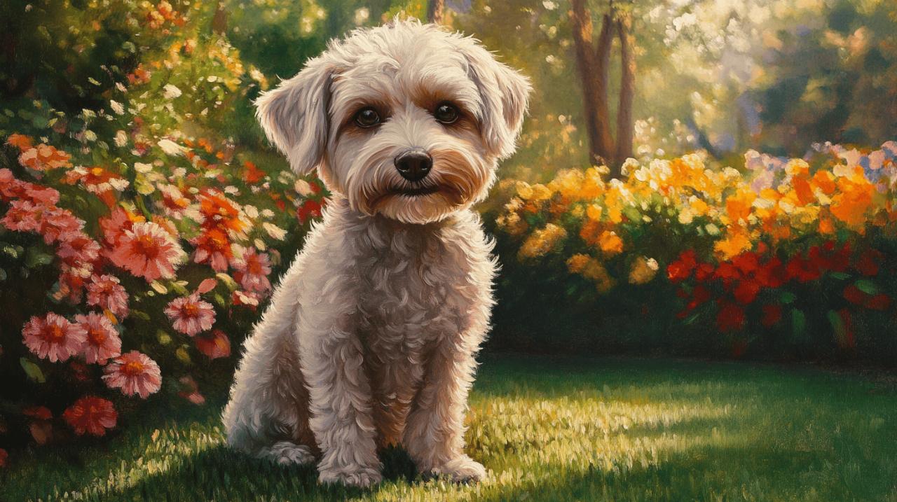 Contact et socialisation : Les specificites du Dandie Dinmont Terrier face aux autres terriers