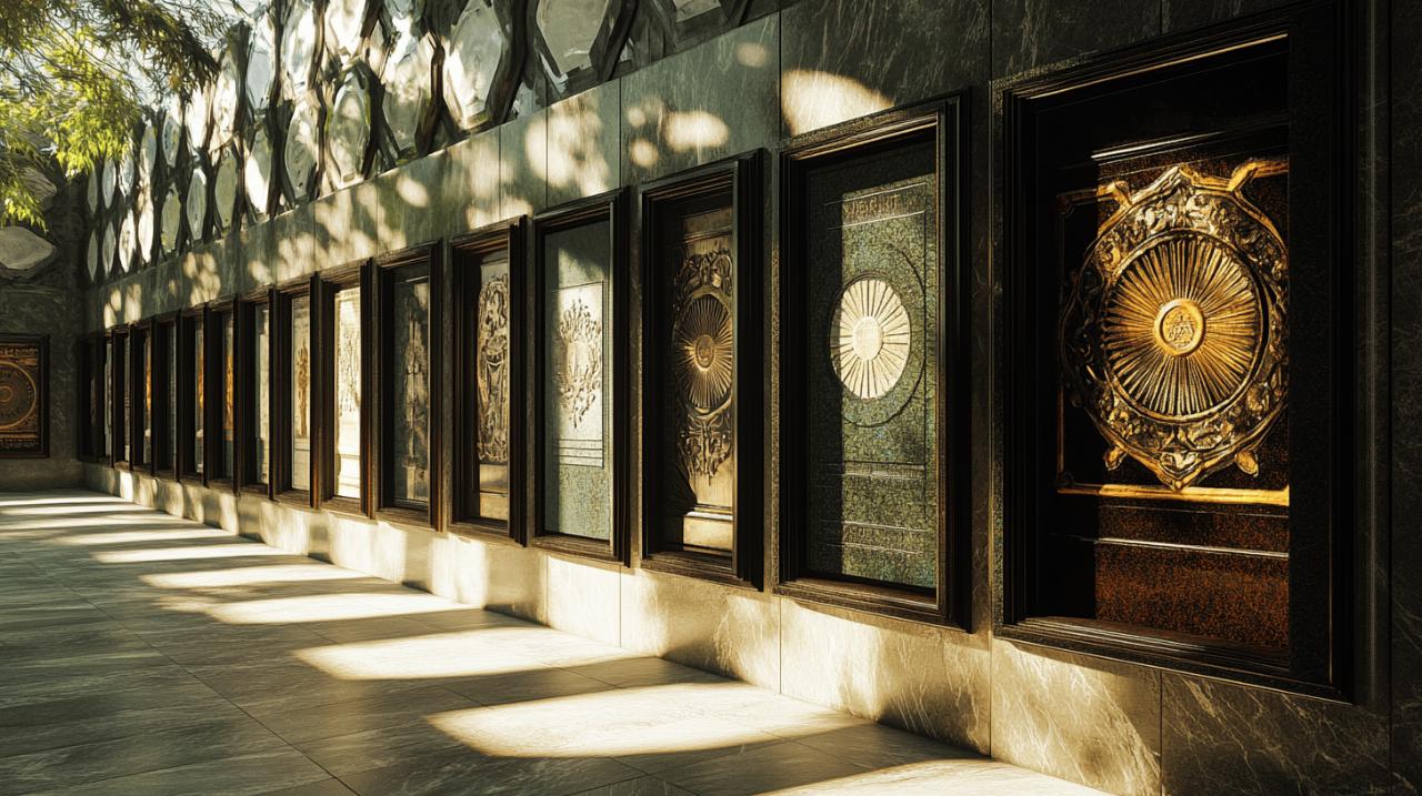 Guide pratique : Choisir une plaque funeraire pour columbarium resistante aux intemperies