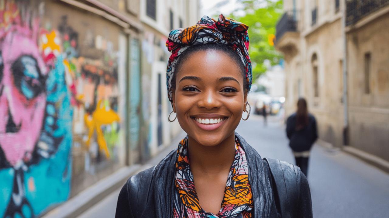 A travers le blog de Fatoumata Diawara, jeune metisse francaise, decouvrez les secrets de la culture bamakoise